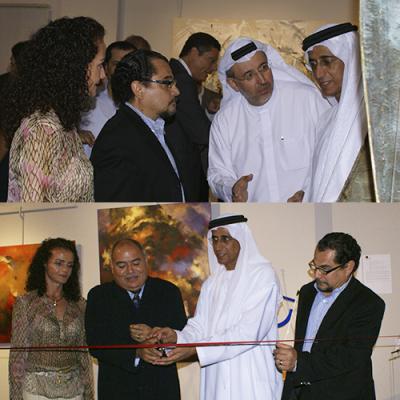2010, GHAF Gallery y Acento Gallery, Abu Dhabí United Arab Emirates.