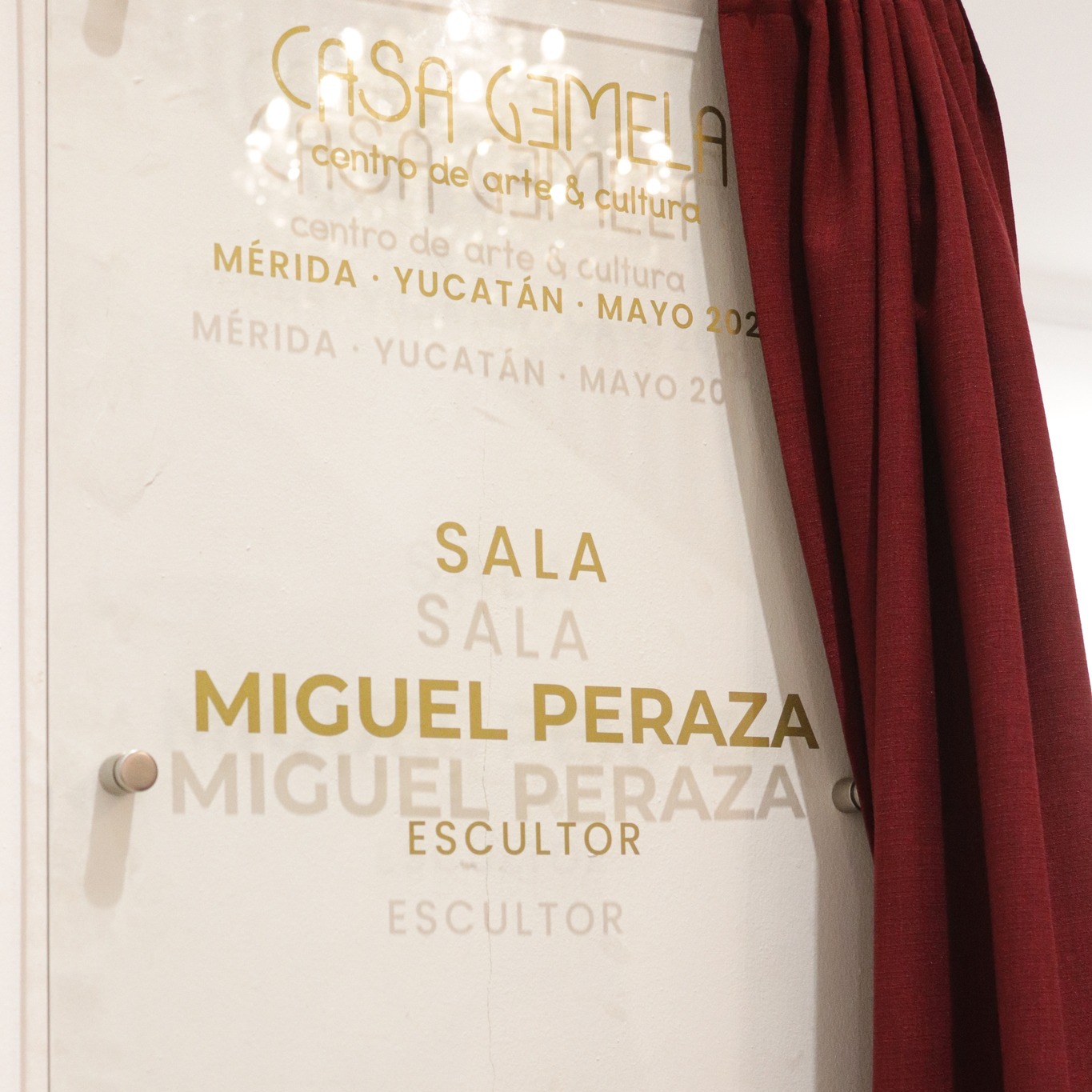 Inauguración de sala | Miguel Peraza